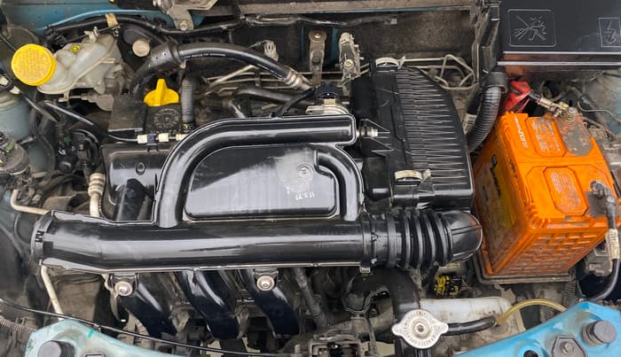 2022 Renault Kwid RXT 1.0 AMT, Petrol, Automatic, 18,693 km, Engine View