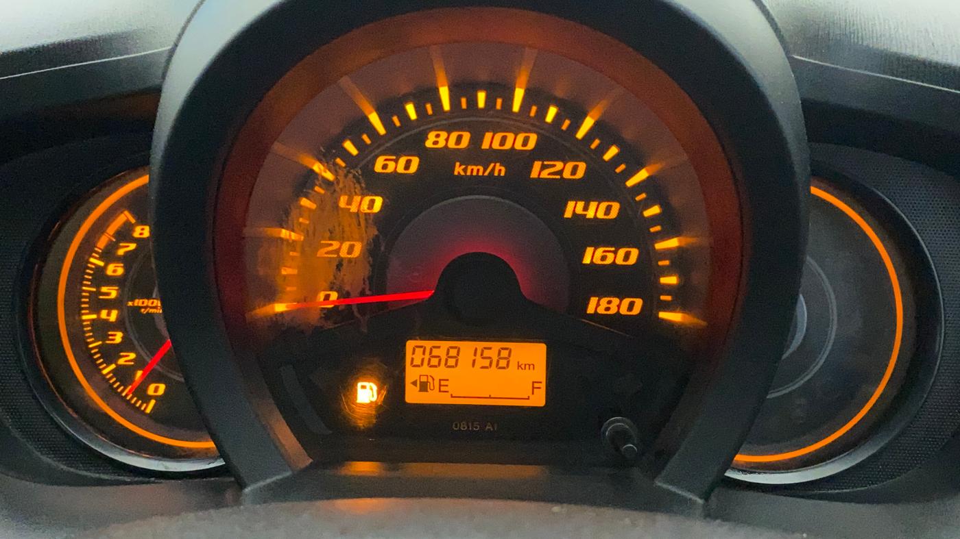 2014 Honda Amaze 1.2L I-VTEC EX, Petrol, Manual, 68,252 km, Odometer Image