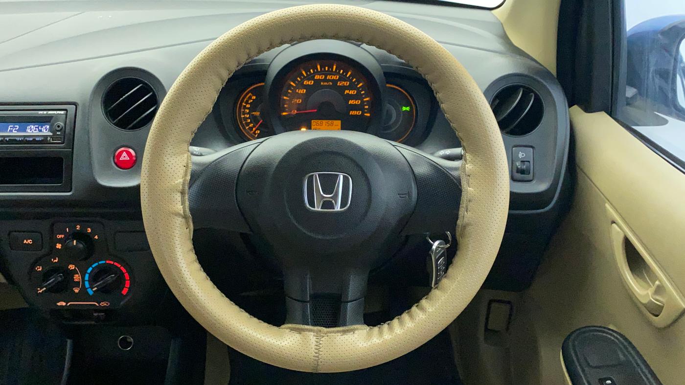 2014 Honda Amaze 1.2L I-VTEC EX, Petrol, Manual, 68,252 km, Steering Wheel Close Up