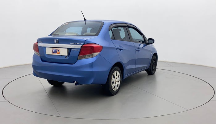 2014 Honda Amaze 1.2L I-VTEC EX, Petrol, Manual, 68,252 km, Right Back Diagonal