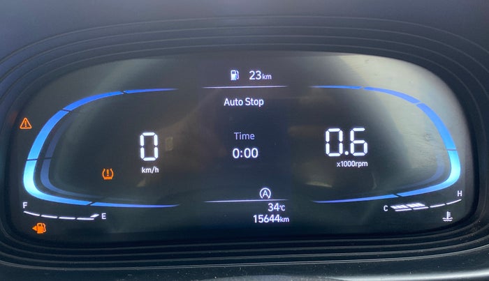 2023 Hyundai VENUE SX 1.2 PETROL, Petrol, Manual, 15,640 km, Odometer Image