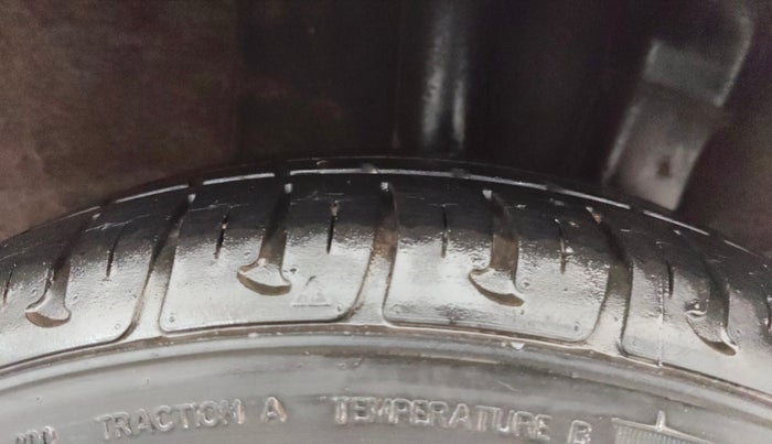 2019 Hyundai Grand i10 SPORTZ 1.2 KAPPA VTVT, Petrol, Manual, 18,289 km, Left Rear Tyre Tread