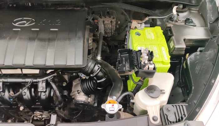 2019 Hyundai Grand i10 SPORTZ 1.2 KAPPA VTVT, Petrol, Manual, 18,289 km, Engine View - Left