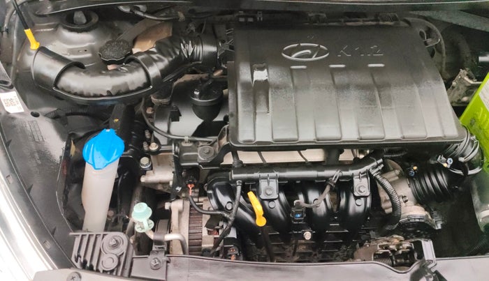 2019 Hyundai Grand i10 SPORTZ 1.2 KAPPA VTVT, Petrol, Manual, 18,289 km, Engine View - Right