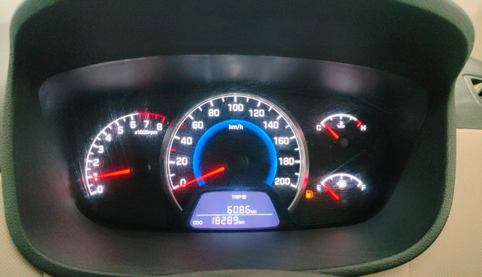 2019 Hyundai Grand i10 SPORTZ 1.2 KAPPA VTVT, Petrol, Manual, 18,289 km, Odometer Image