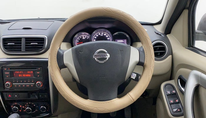 2016 Nissan Terrano XL (P), Petrol, Manual, 93,598 km, Steering Wheel Close Up