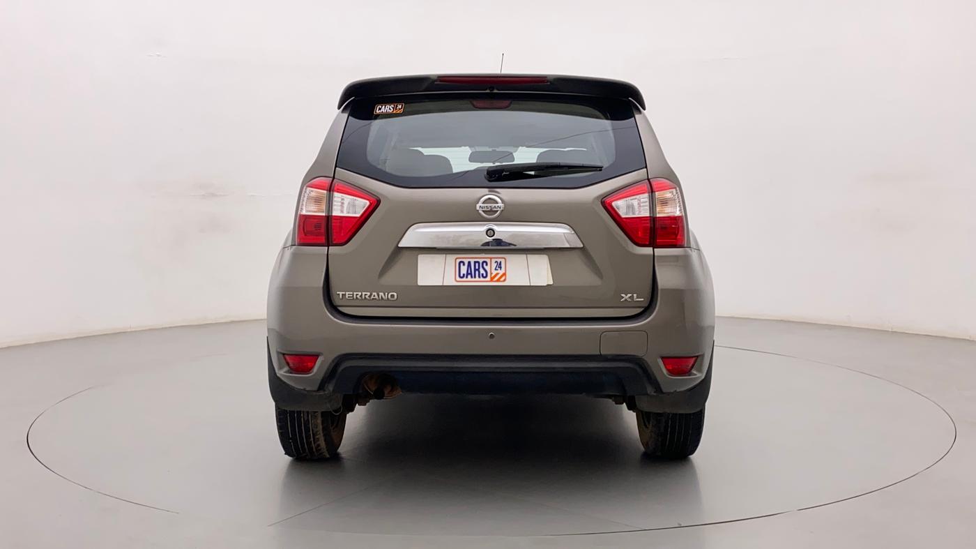 2016 Nissan Terrano XL (P), Petrol, Manual, 93,598 km, Back/Rear
