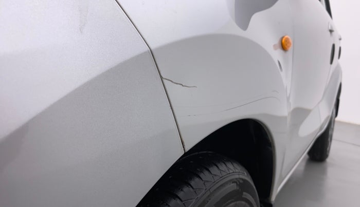 2021 Datsun Redi Go 1.0 T(O), Petrol, Manual, 18,569 km, Left fender - Minor scratches