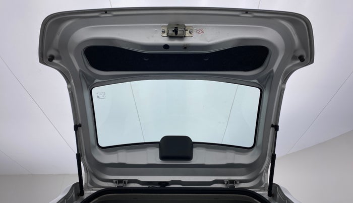 2021 Datsun Redi Go 1.0 T(O), Petrol, Manual, 18,569 km, Boot Door Open