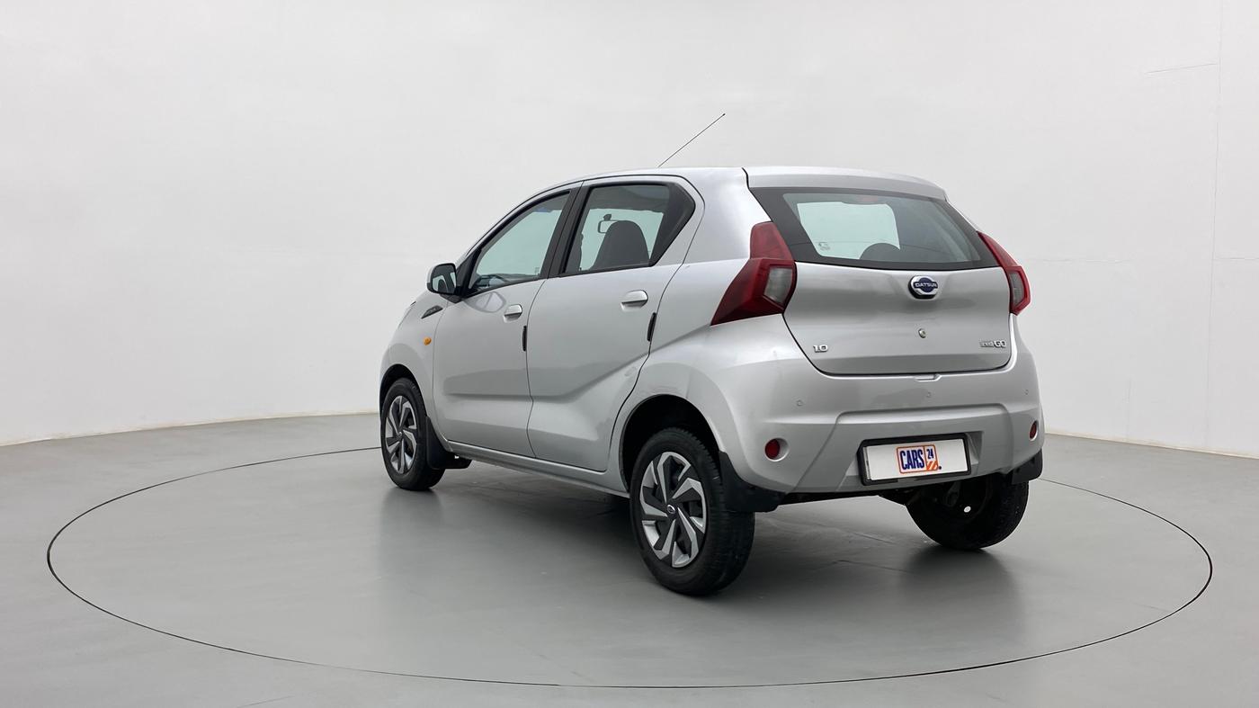 2021 Datsun Redi Go 1.0 T(O), Petrol, Manual, 18,569 km, Left Back Diagonal