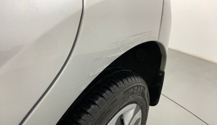 2021 Datsun Redi Go 1.0 T(O), Petrol, Manual, 18,569 km, Left quarter panel - Minor scratches