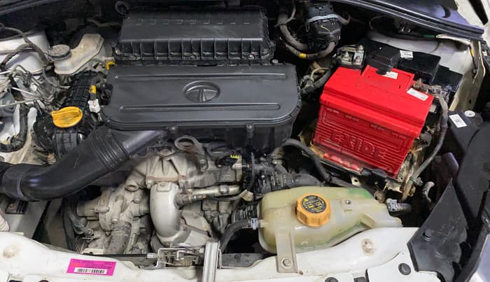 2021 Tata Tiago XZA PLUS PETROL, Petrol, Automatic, 46,320 km, Engine View - Left