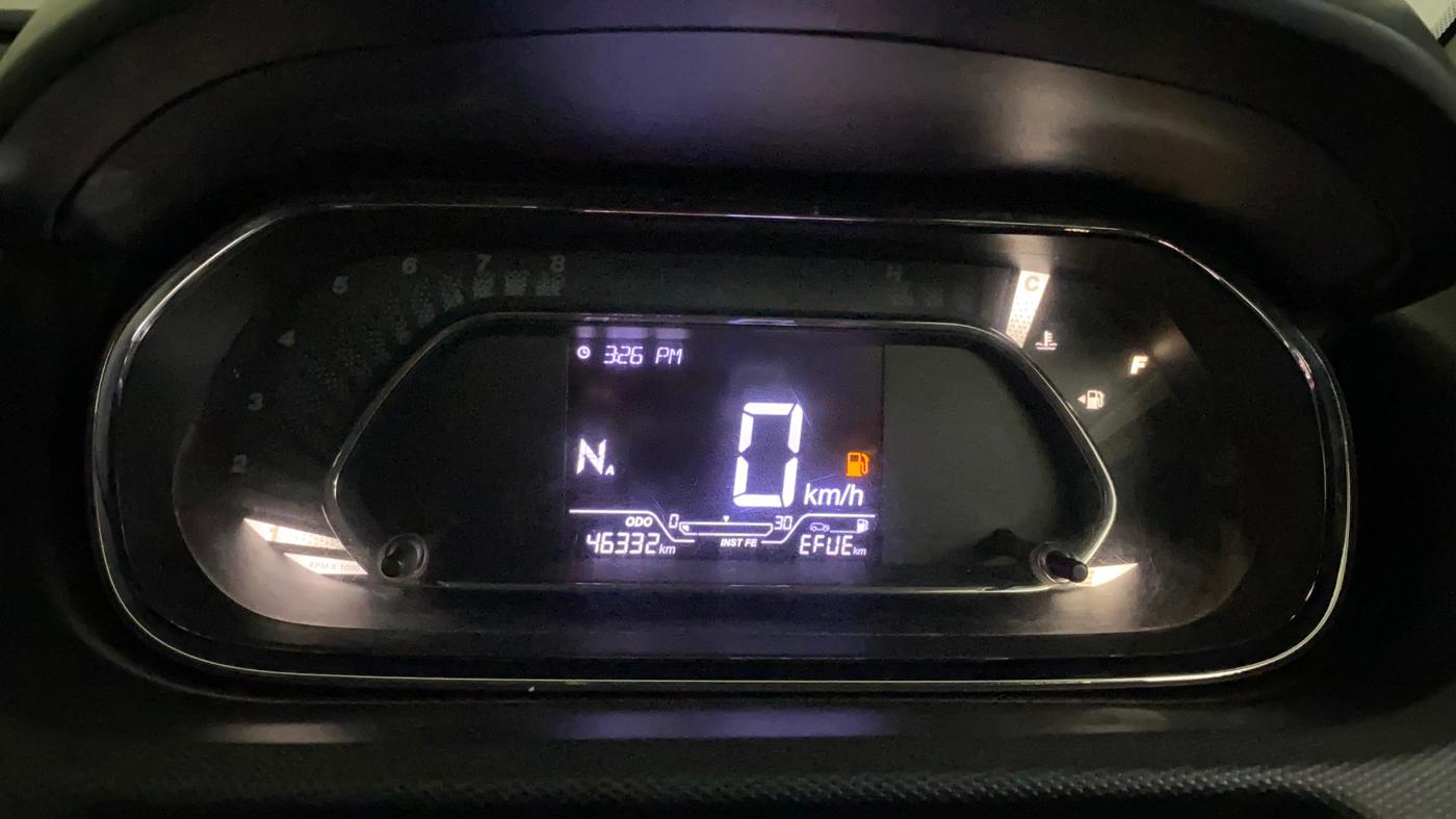 2021 Tata Tiago XZA PLUS PETROL, Petrol, Automatic, 46,320 km, Odometer Image