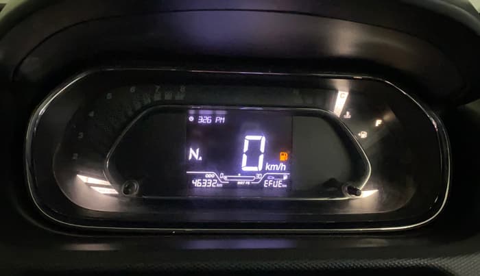 2021 Tata Tiago XZA PLUS PETROL, Petrol, Automatic, 46,320 km, Odometer Image