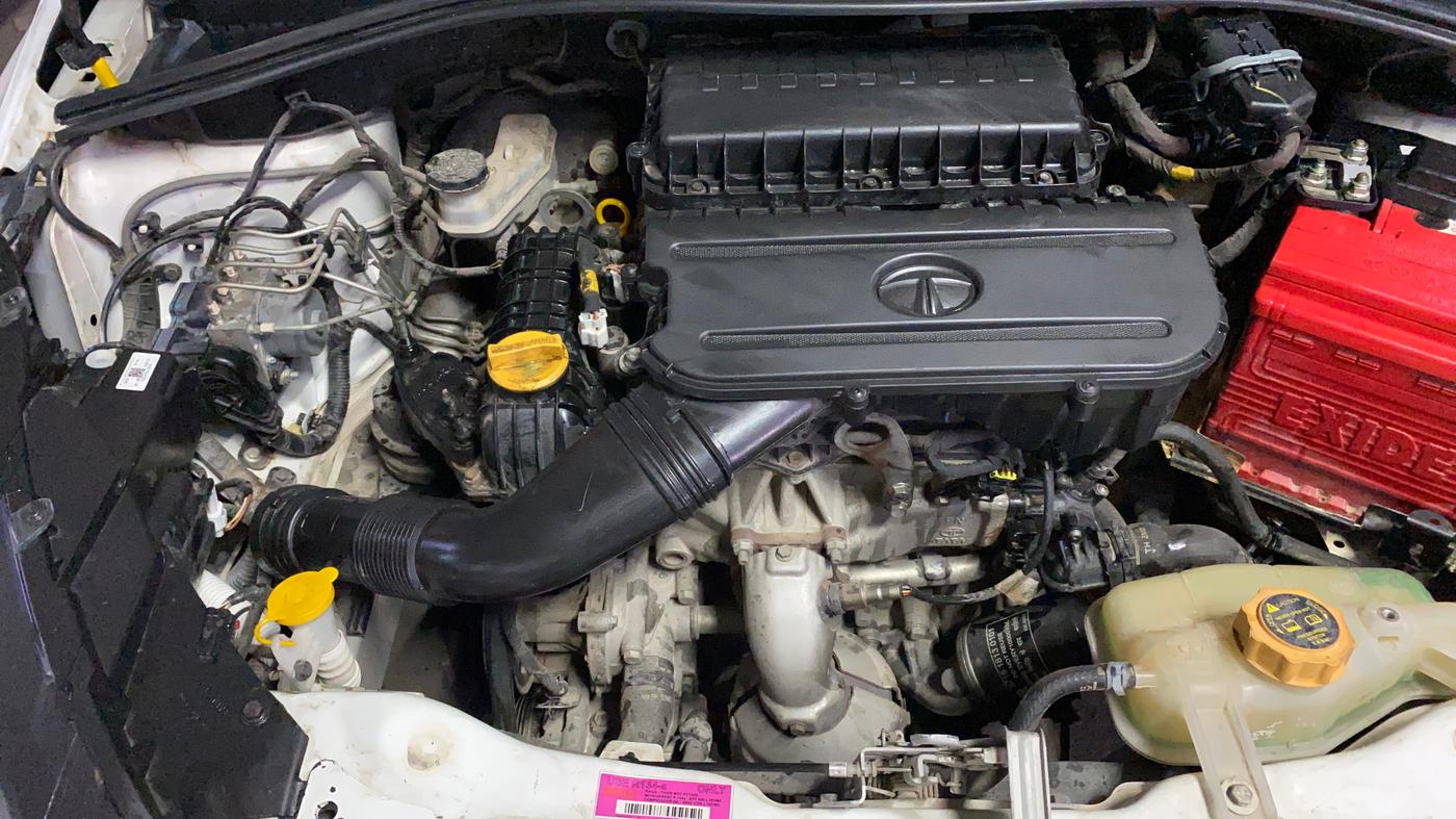 2021 Tata Tiago XZA PLUS PETROL, Petrol, Automatic, 46,320 km, Engine View - Right