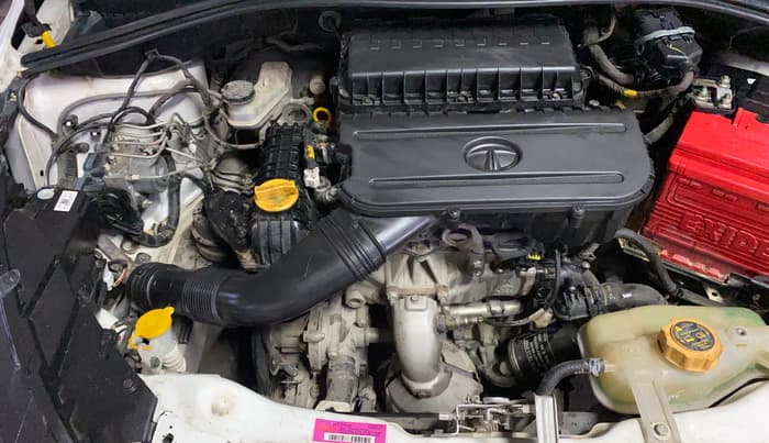 2021 Tata Tiago XZA PLUS PETROL, Petrol, Automatic, 46,320 km, Engine View - Right
