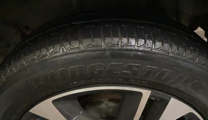 2021 Tata Tiago XZA PLUS PETROL, Petrol, Automatic, 46,320 km, Left Rear Tyre Tread