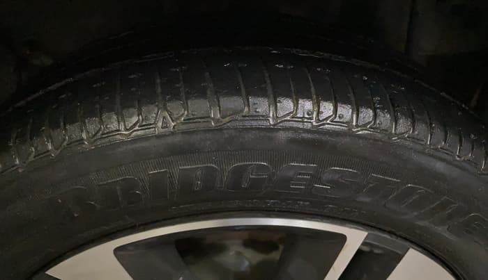 2021 Tata Tiago XZA PLUS PETROL, Petrol, Automatic, 46,320 km, Left Front Tyre Tread
