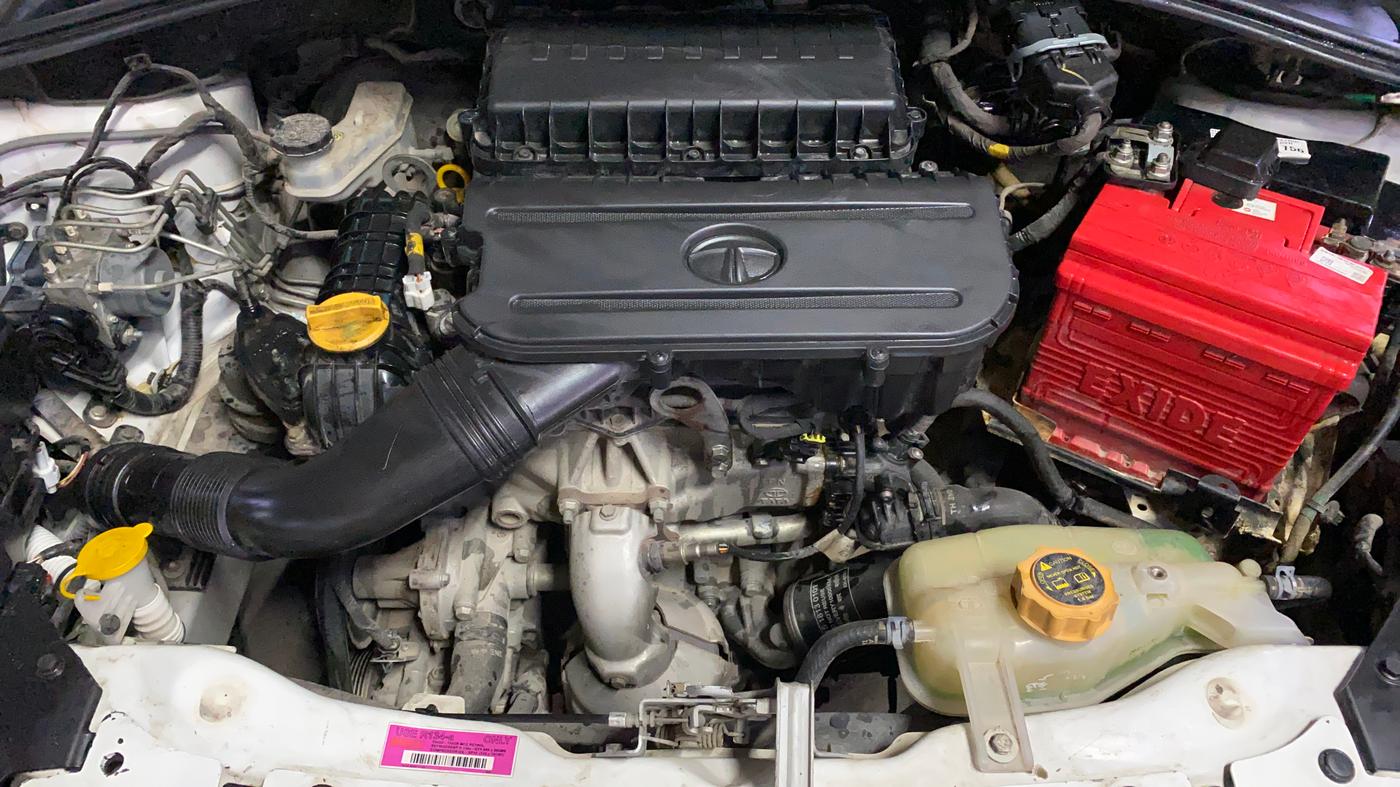 2021 Tata Tiago XZA PLUS PETROL, Petrol, Automatic, 46,320 km, Engine View