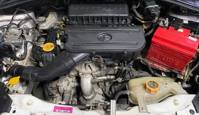 2021 Tata Tiago XZA PLUS PETROL, Petrol, Automatic, 46,320 km, Engine View