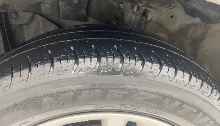 2019 Honda Amaze 1.2L I-VTEC V, Petrol, Manual, 28,432 km, Left Front Tyre Tread