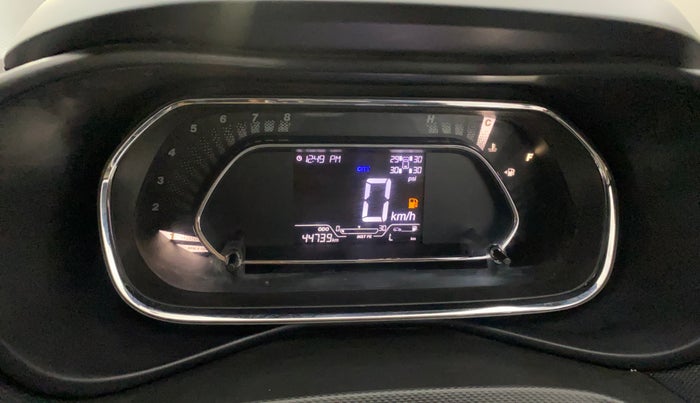 2022 Tata NEXON XZ PLUS SUNROOF DIESEL DUAL TONE, Diesel, Manual, 44,739 km, Odometer Image