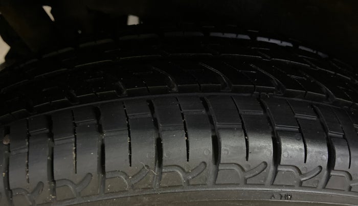 2018 Maruti Wagon R 1.0 VXI, Petrol, Manual, 20,664 km, Right Rear Tyre Tread