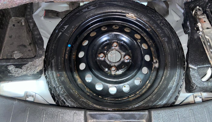 2018 Maruti Wagon R 1.0 VXI, Petrol, Manual, 20,664 km, Spare Tyre