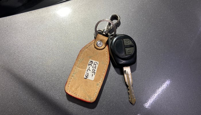 2018 Maruti Wagon R 1.0 VXI, Petrol, Manual, 20,664 km, Key Close Up