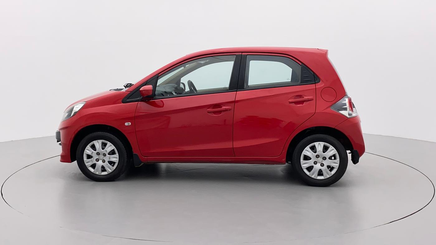 2014 Honda Brio S MT, Petrol, Manual, 56,892 km, Left Side