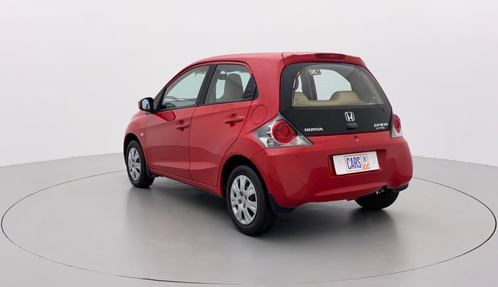 2014 Honda Brio S MT, Petrol, Manual, 56,892 km, Left Back Diagonal