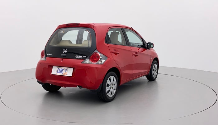 2014 Honda Brio S MT, Petrol, Manual, 56,892 km, Right Back Diagonal