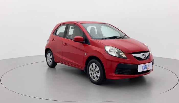 2014 Honda Brio S MT, Petrol, Manual, 56,892 km, Right Front Diagonal