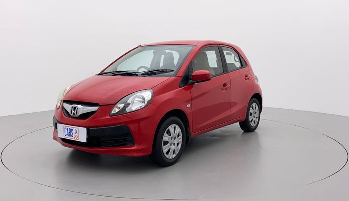 2014 Honda Brio S MT, Petrol, Manual, 56,892 km, Left Front Diagonal