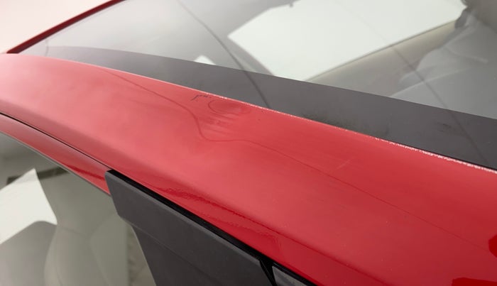 2014 Honda Brio S MT, Petrol, Manual, 56,892 km, Right A pillar - Slightly dented