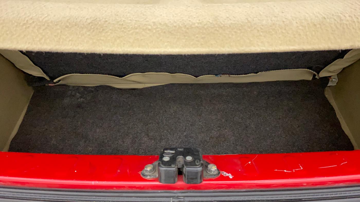2014 Honda Brio S MT, Petrol, Manual, 56,892 km, Boot Inside