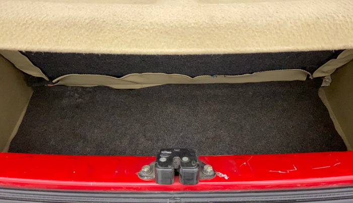 2014 Honda Brio S MT, Petrol, Manual, 56,892 km, Boot Inside