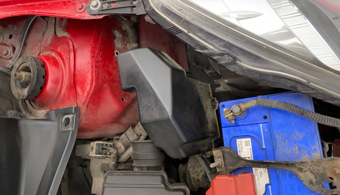 2014 Honda Brio S MT, Petrol, Manual, 56,892 km, Left Apron - Apron is partially repaired