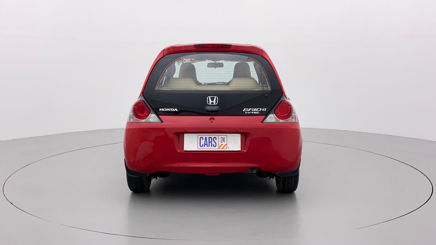 2014 Honda Brio S MT, Petrol, Manual, 56,892 km, Back/Rear