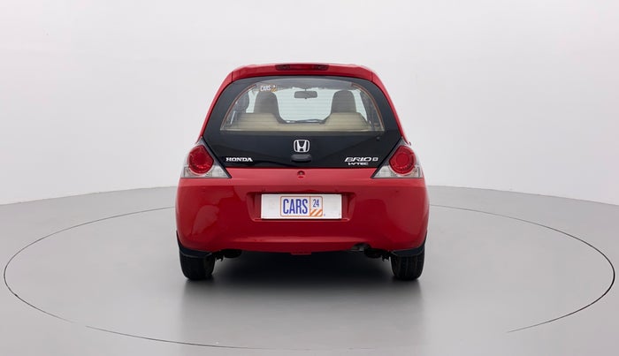 2014 Honda Brio S MT, Petrol, Manual, 56,892 km, Back/Rear