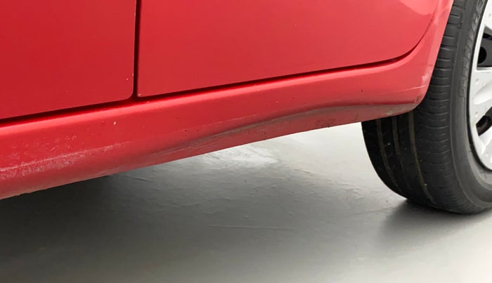 2014 Honda Brio S MT, Petrol, Manual, 56,892 km, Left running board - Slightly dented