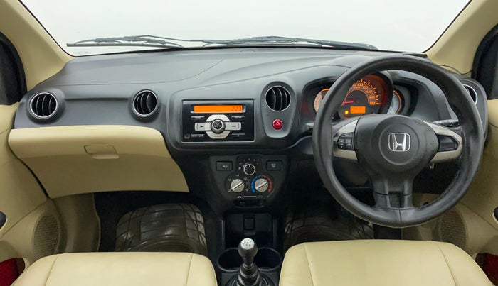 2014 Honda Brio S MT, Petrol, Manual, 56,892 km, Dashboard