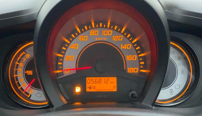 2014 Honda Brio S MT, Petrol, Manual, 56,892 km, Odometer Image