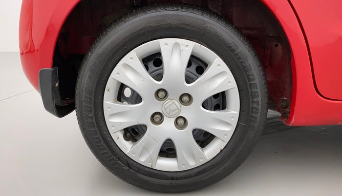 2014 Honda Brio S MT, Petrol, Manual, 56,892 km, Right Rear Wheel