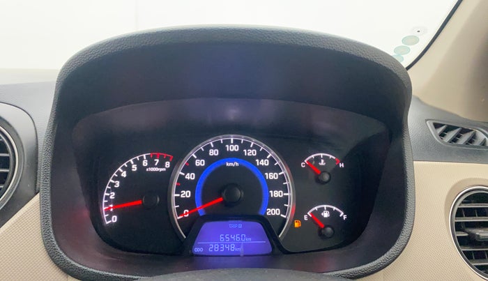 2016 Hyundai Grand i10 SPORTZ 1.2 KAPPA VTVT, Petrol, Manual, 28,348 km, Odometer Image