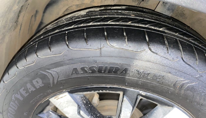 2019 MG HECTOR SHARP 1.5 DCT PETROL, Petrol, Automatic, 95,109 km, Left Front Tyre Tread