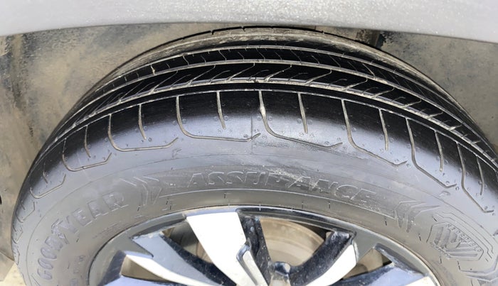 2019 MG HECTOR SHARP 1.5 DCT PETROL, Petrol, Automatic, 95,109 km, Left Rear Tyre Tread