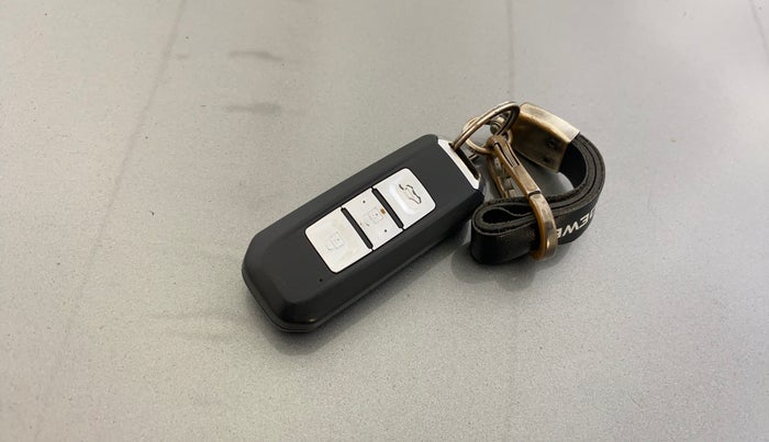 2019 MG HECTOR SHARP 1.5 DCT PETROL, Petrol, Automatic, 95,109 km, Key Close Up