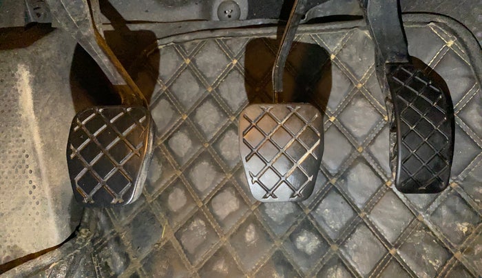 2019 Volkswagen Polo COMFORTLINE 1.0L MPI, Petrol, Manual, 46,393 km, Pedals