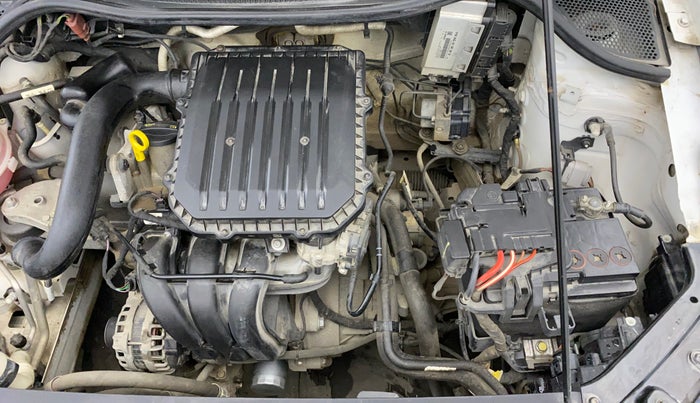 2019 Volkswagen Polo COMFORTLINE 1.0L MPI, Petrol, Manual, 46,393 km, Engine View - Left